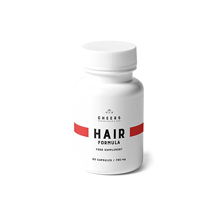 Producto Vitaminas para el Crecimiento del Cabello