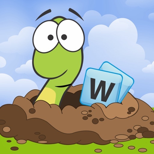 App Word Wow - Help a worm out!