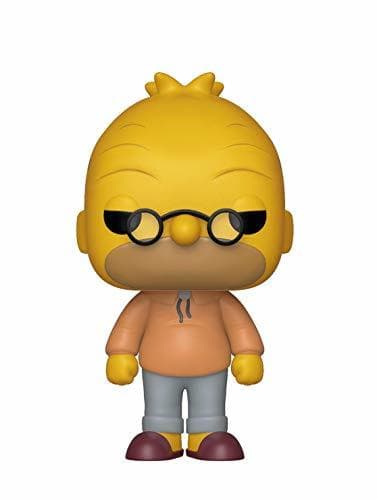 Juego Funko Simpsons Pop Abuelo Simpson, Multicolor