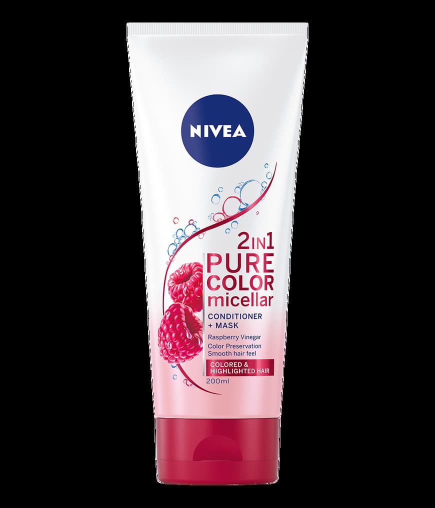 Producto Nivea Condicionador & Máscara Micelar Color