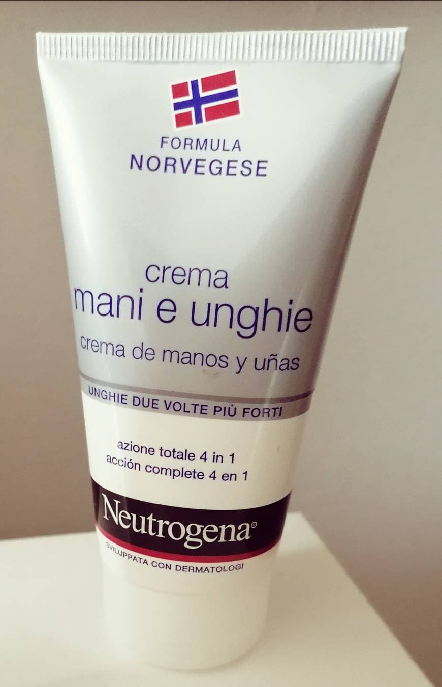 Product Neutrogena creme de mãos e unhas