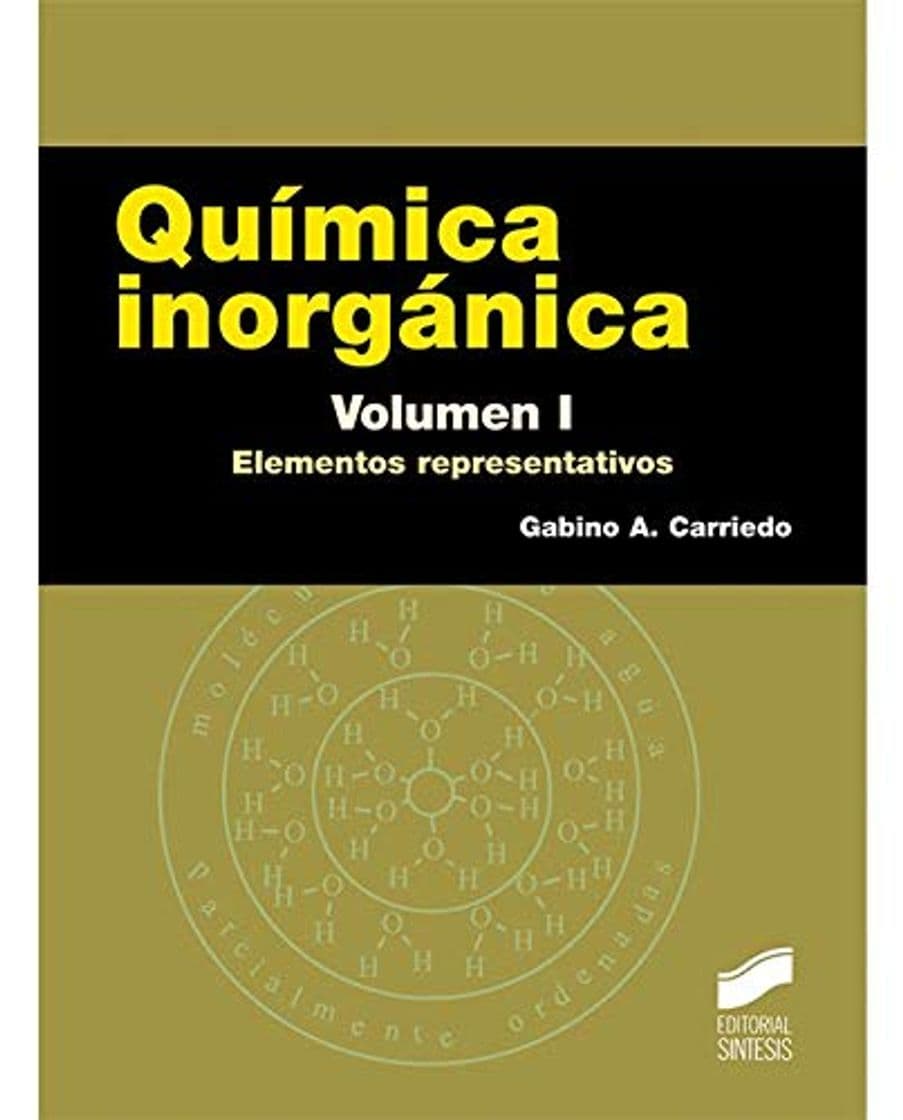 Book Química inorgánica. Volumen 1: Elementos representativos: 7