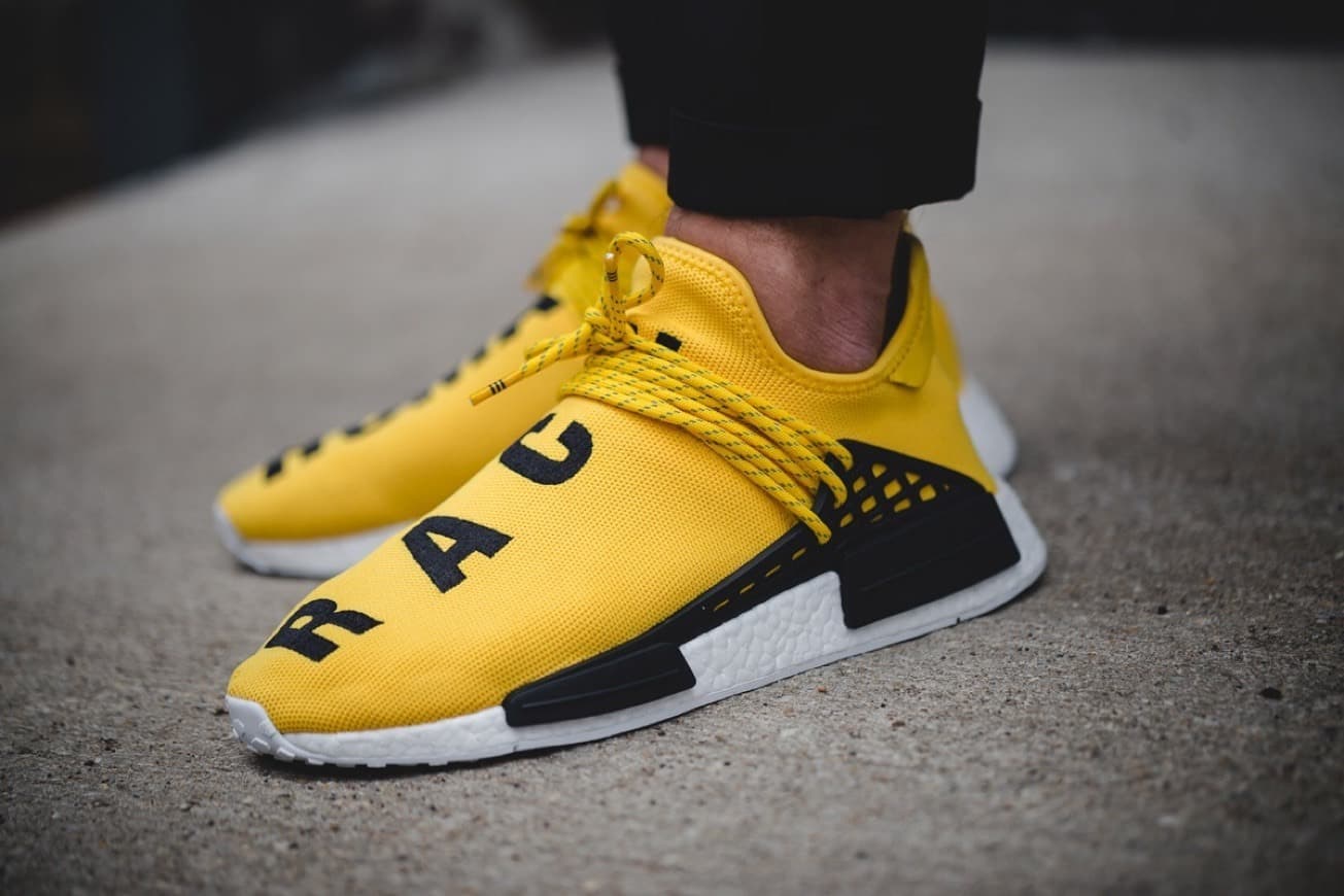 Fashion Adidas PW NMD HU Yellow