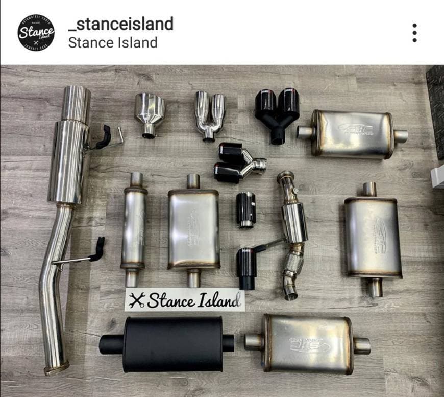 Moda Stance island