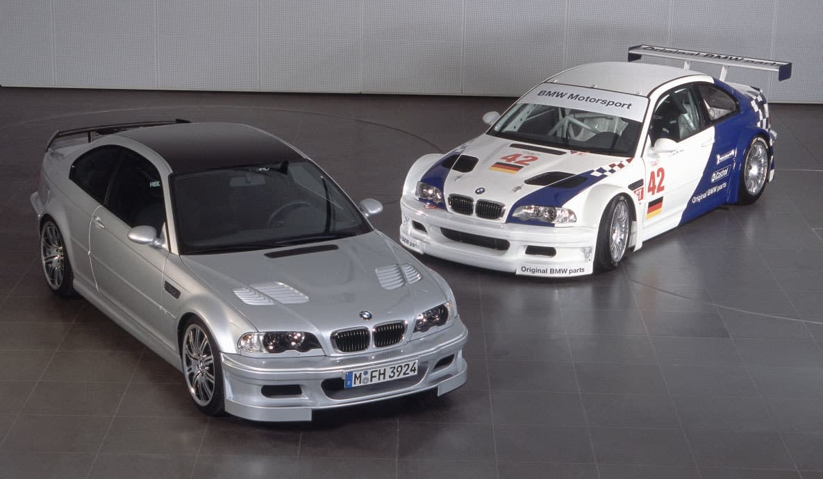 Moda BMW M3 E46: Respecting the past - embracing the future