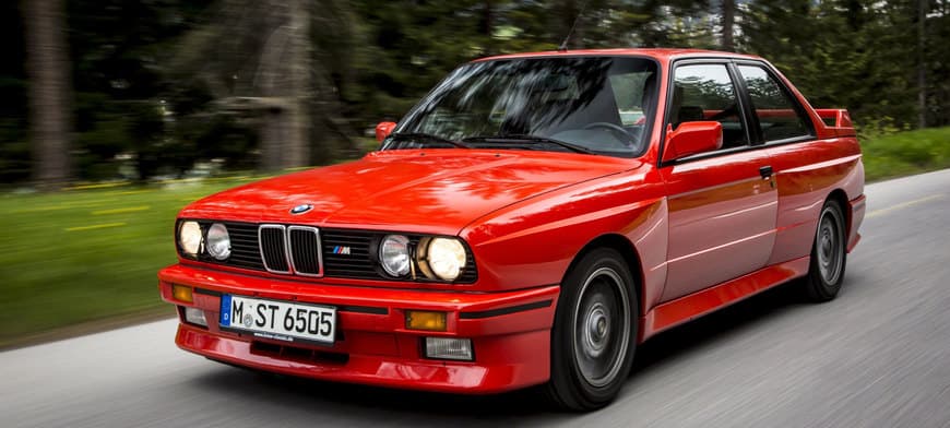 Moda BMW M3 E30: the M essence