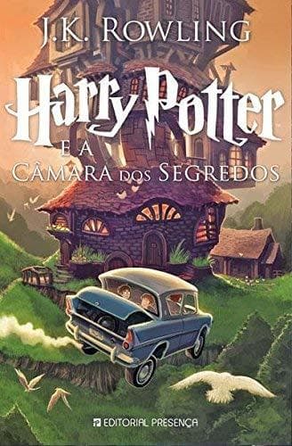 Book Harry Potter e a Cámara dos Segredos