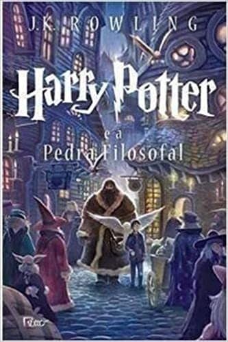 Book Harry Potter e a Pedra Filosofal