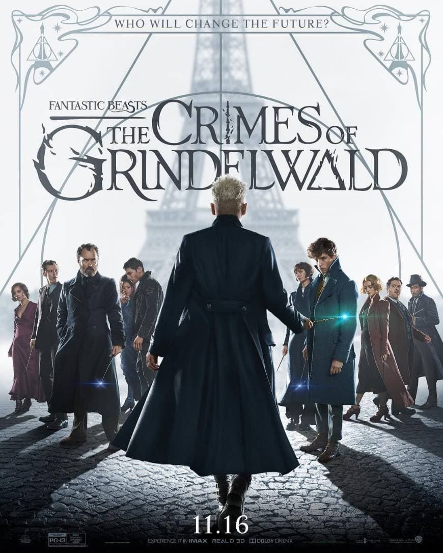 Movie Fantastic Beasts: The Crimes of Grindelwald