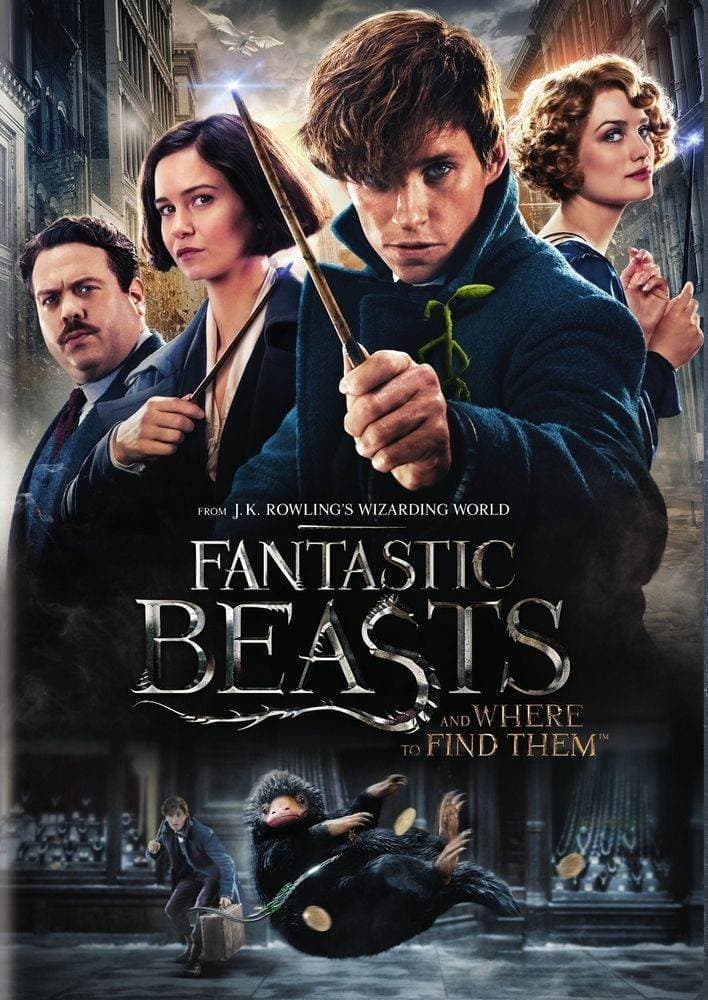 Movie Fantastic Beasts and Where to Find Them