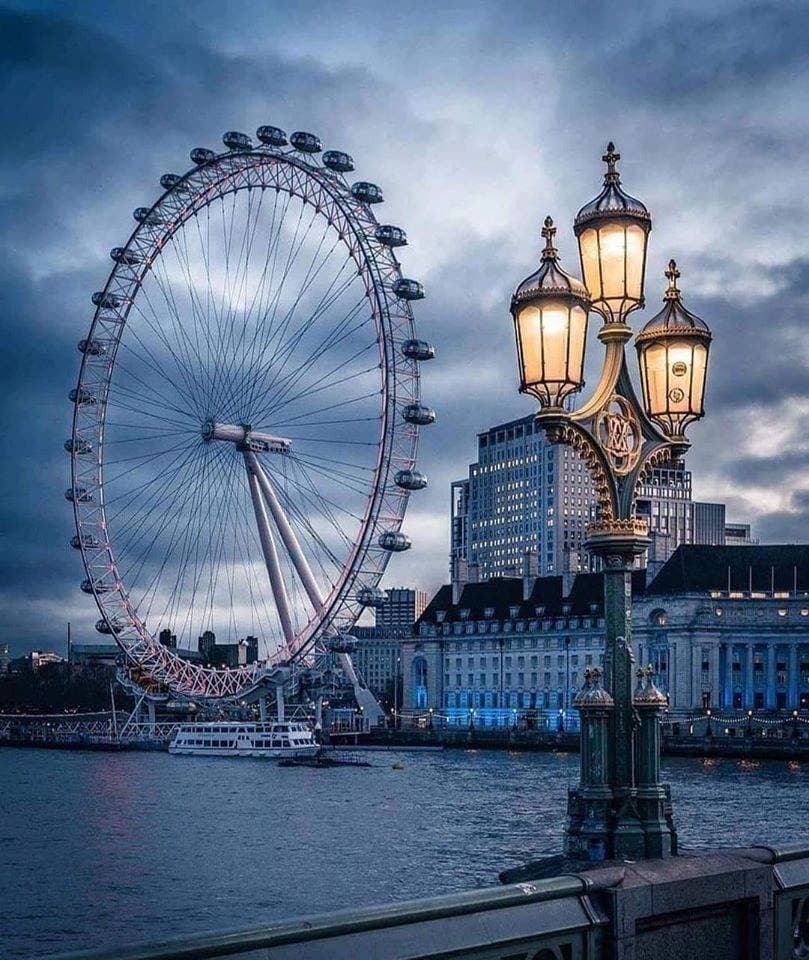 Place London Eye