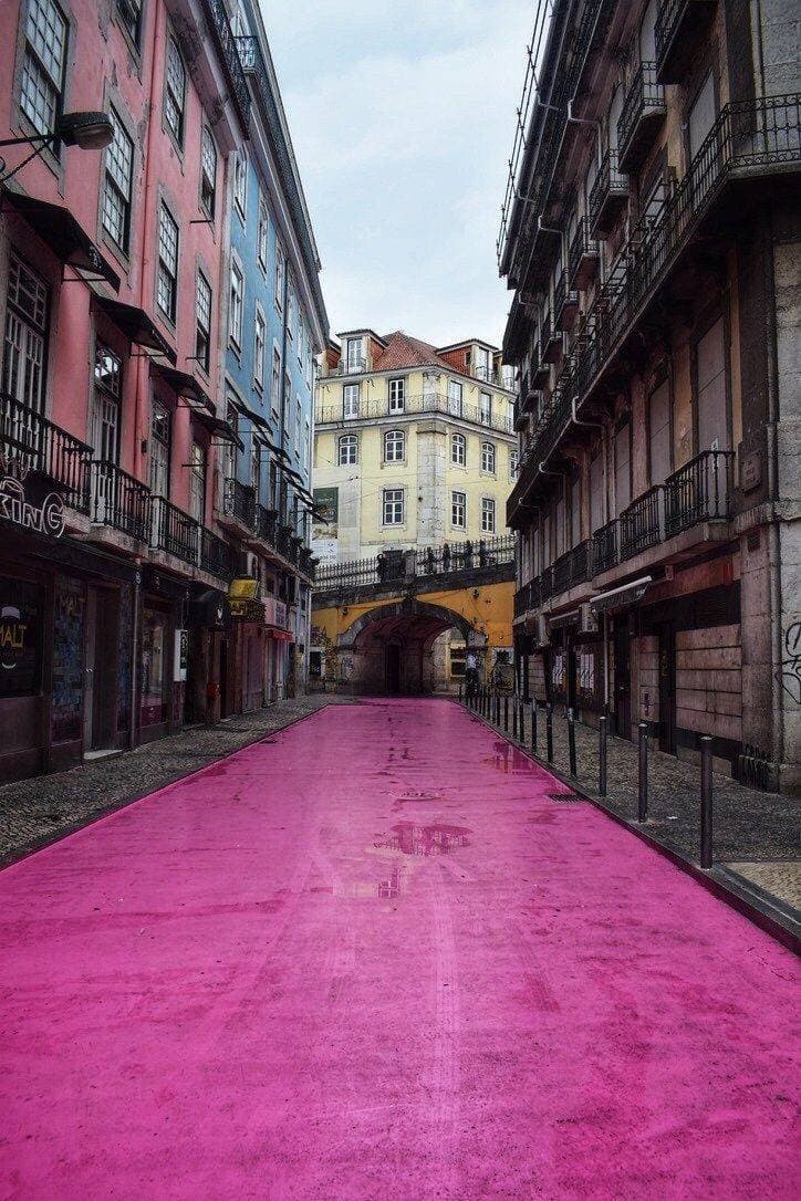 Place The Pink Street