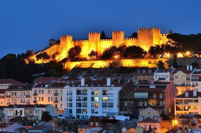 Place Castelo de S. Jorge