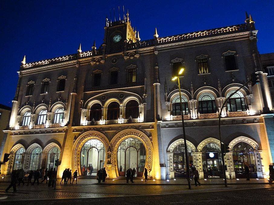 Place Estação de Comboios Restauradores Lisboa