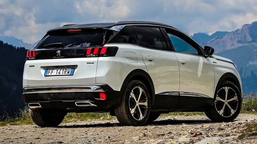 Fashion SUV Peugeot 3008