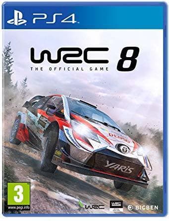 Fashion WRC 8: FIA World Rally Championship (PS4 ... - Amazon.com