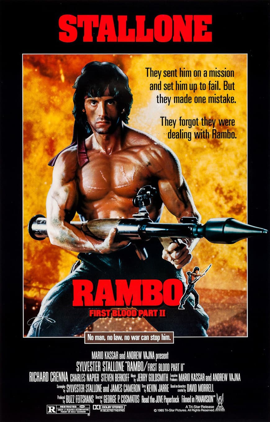 Movie Rambo: First Blood Part II