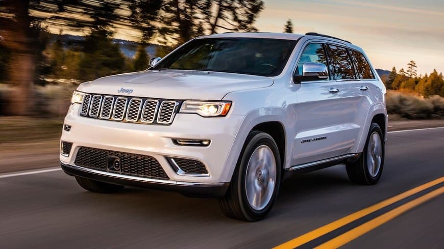 Fashion 2020 Jeep® Grand Cherokee - Distinct Look of Luxury