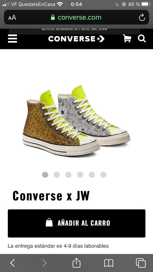 Product Converse x JW