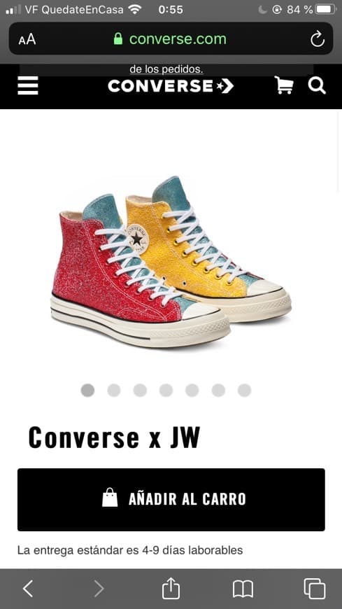 Product Converse x JW