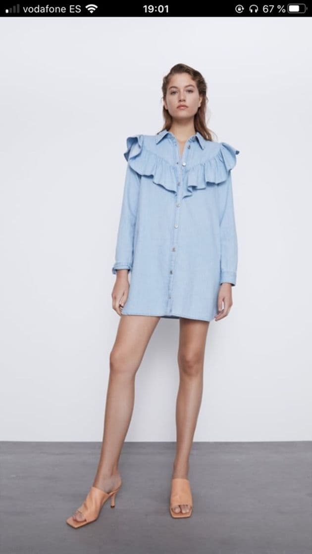 Producto DENIM MINI DRESS