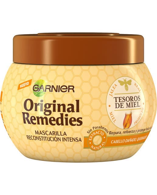 Moda Garnier Original Remedies Mascarilla Tesoros de Miel