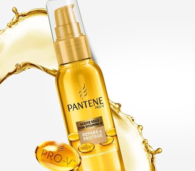 Moda Pantene Aceite Seco Repara y Protege Con Vitamina E