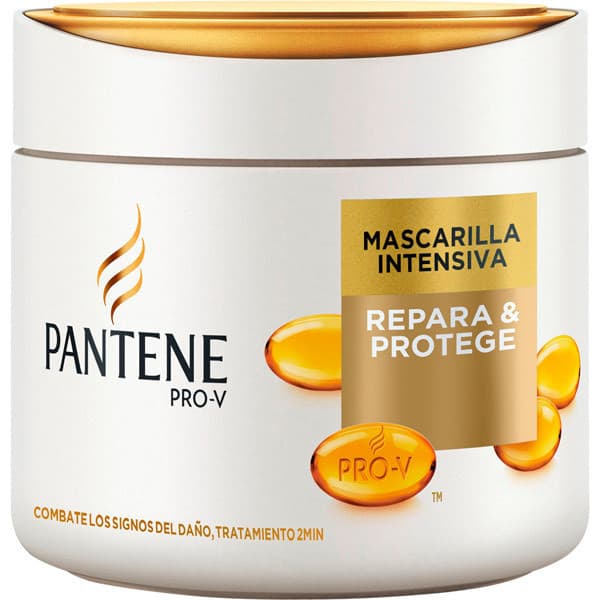 Moda Pantene Mascarilla Capilar Intensiva Repara y Protege