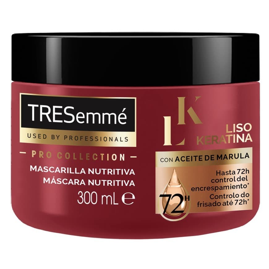 Moda TRESemmé Mascarilla Capilar Liso Keratina 