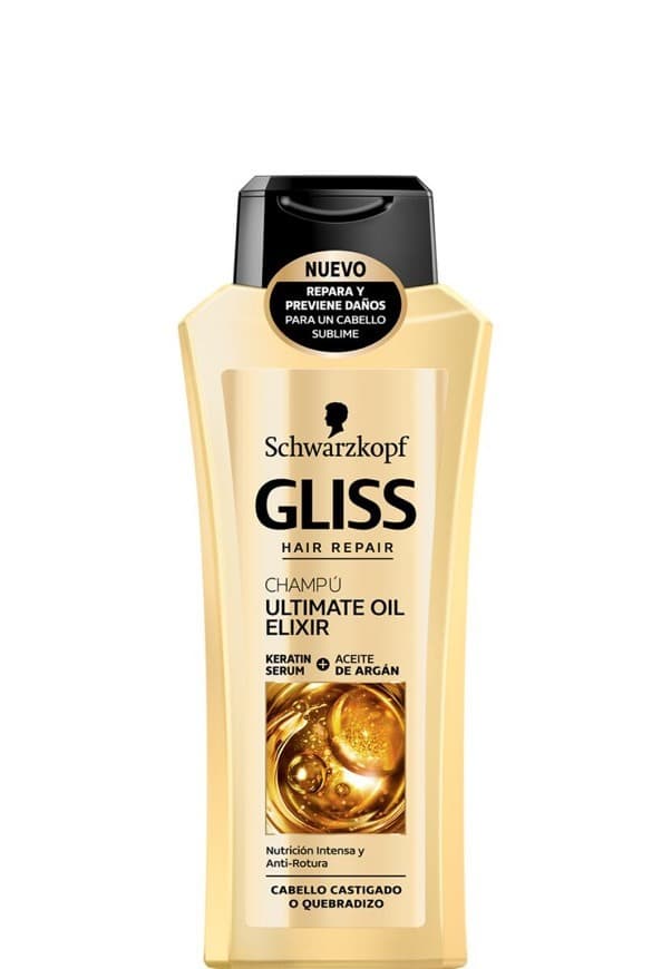 Moda Schwarzkopf Gliss Ultimate Oil Elixir