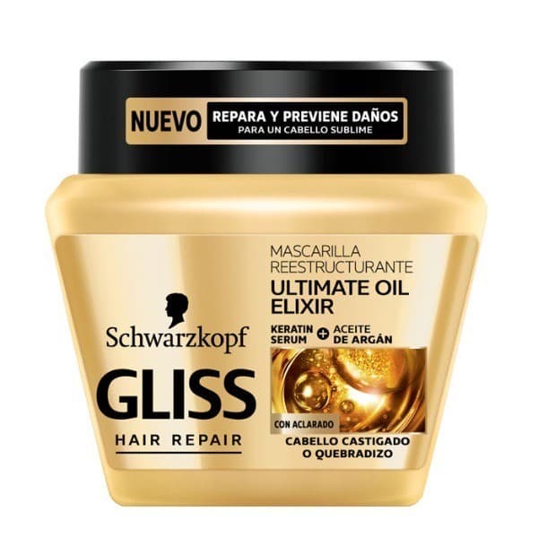 Moda Schwarzkopf Gliss Marcarilla Oil Elixir