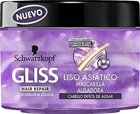 Moda Schwarzkopf Gliss Mascarilla Alisadora