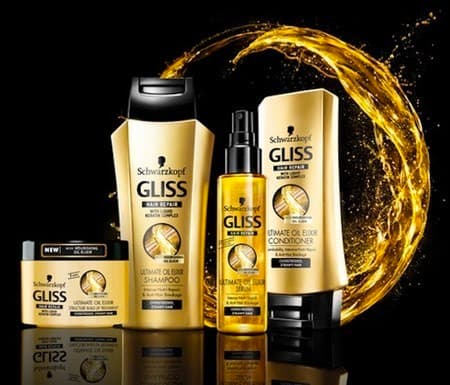 Moda Schwarzkopf Gliss Pack Ultimate Oil Elixir