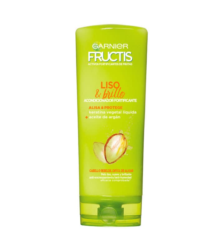 Moda Garnier Fructis Acondicionador Liso y Brillo