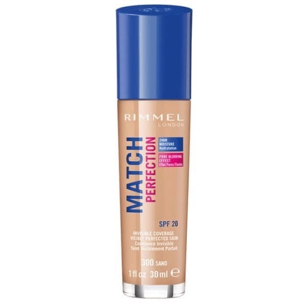 Moda Rimmel London Match Perfection Foundation