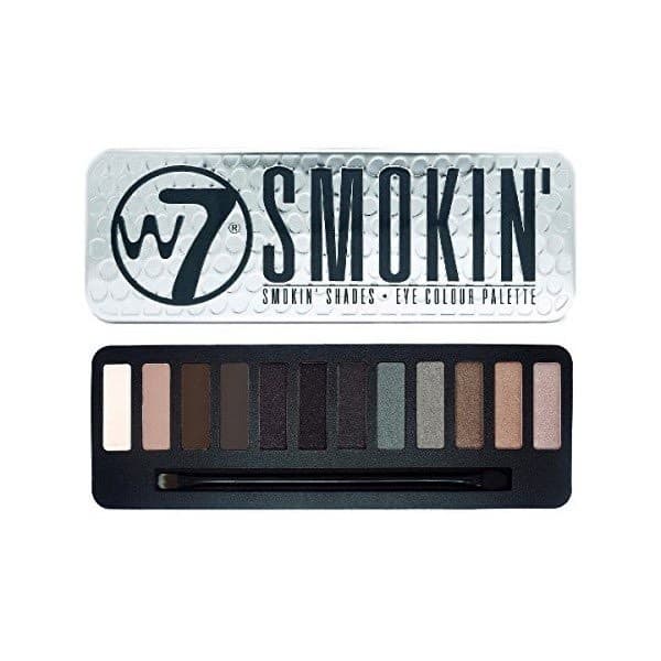 Fashion W7 Smokin’ Eyeshadow Palette