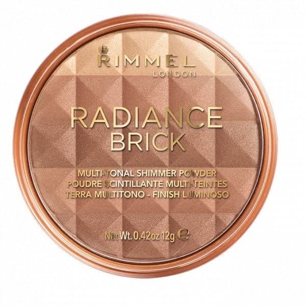 Fashion Rimmel London Radiance Brick Polvos Bronceadores