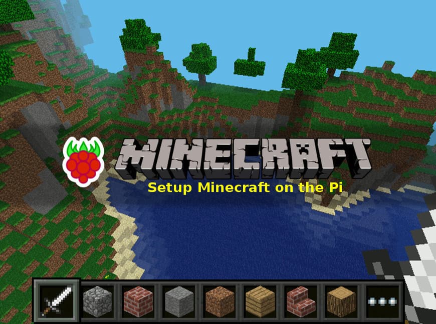 Videojuegos Minecraft: Pi Edition