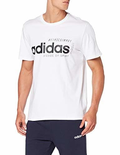 Fitness adidas M BB T Camiseta de Manga Corta