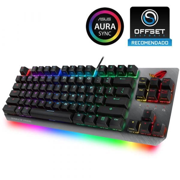 Fashion Asus ROG Strix Scope TKL RGB PT Cherry MX Red - 90MP01N0 ...