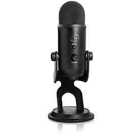 Fashion Microfone Blue Microphones YETI Preto | GlobalData.pt