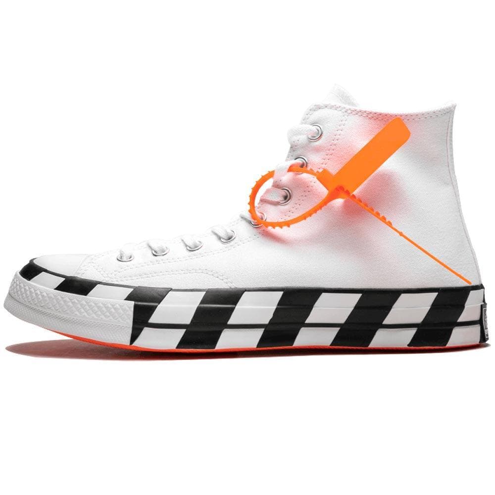 Fashion Off-White x Converse Chuck 70 Stripe White – Kick Game