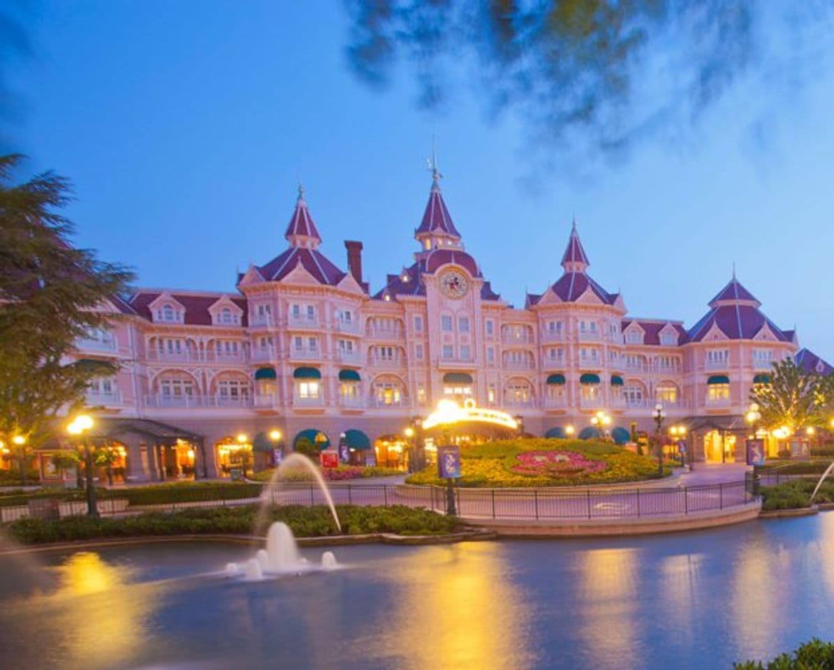 Lugar Hotel Disneyland