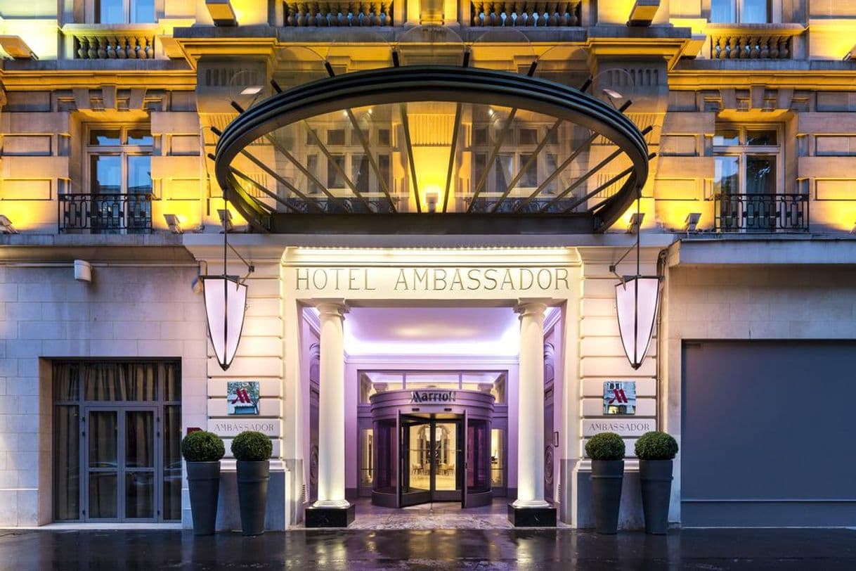 Lugar Paris Marriott Opéra Ambassador Hôtel