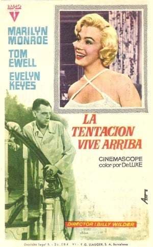 Película The Seven Year Itch