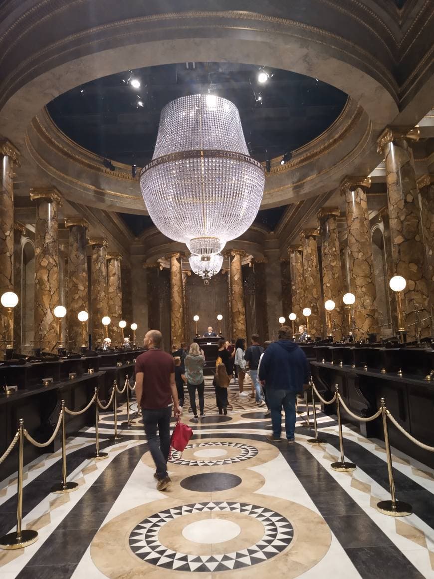 Place Gringotts Wizarding Bank