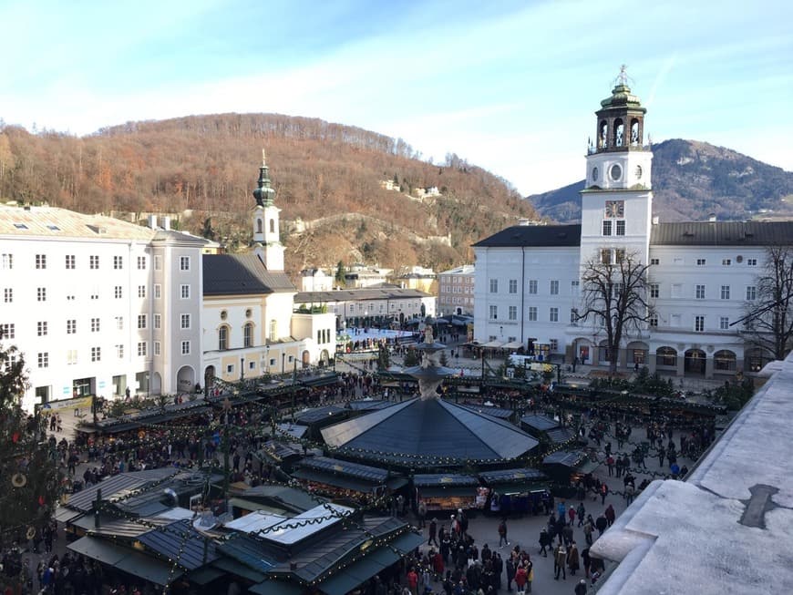 Lugar Salzburg