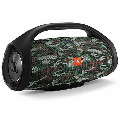 Electronic JBL Boombox - Altavoz inalámbrico portátil con Bluetooth, resistente al agua