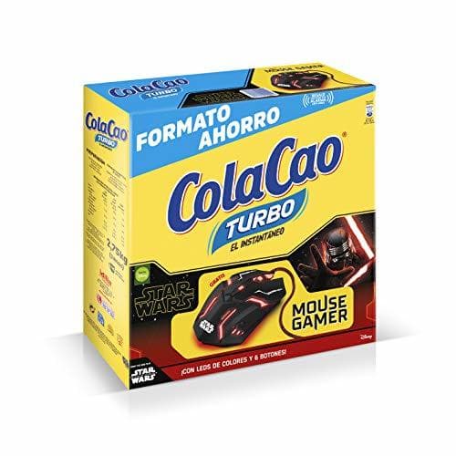 Producto Cola Cao 44679 Turbo: Cacao Instantáneo - 2.75 kg