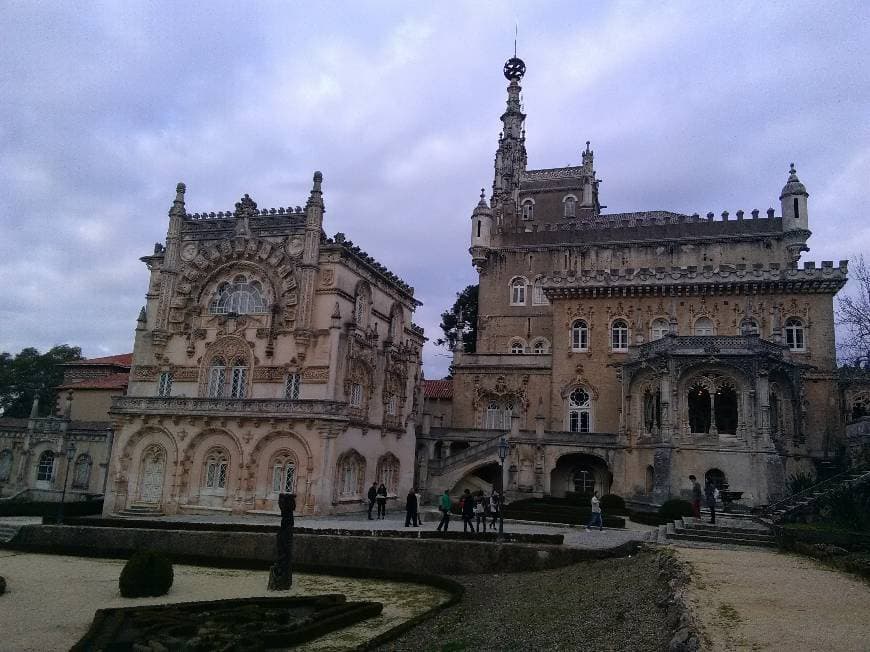 Lugar Bussaco Palace Hotel